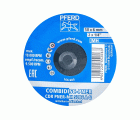 Disco de vellón prensado COMBIDISC CDR PNER Ø 50 mm semiduro A, basto para acabado 