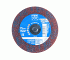 Disco de vellón prensado COMBIDISC CDR PNER Ø 75 mm semiduro A, basto para acabado 