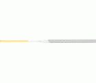 Lima de aguja CORINOX, elevada dureza de superficie, plana paralela 180 mm, corte suizo 2, semifina