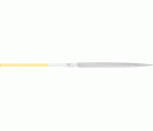 Lima de aguja CORINOX, elevada dureza de superficie, plana de punta 180 mm, corte suizo 2, semifina
