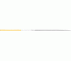 Lima de aguja CORINOX, elevada dureza de superficie, triangular 180 mm, corte suizo 0, basta