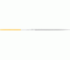 Lima de aguja CORINOX, elevada dureza de superficie, triangular 180 mm, corte suizo 2, semifina