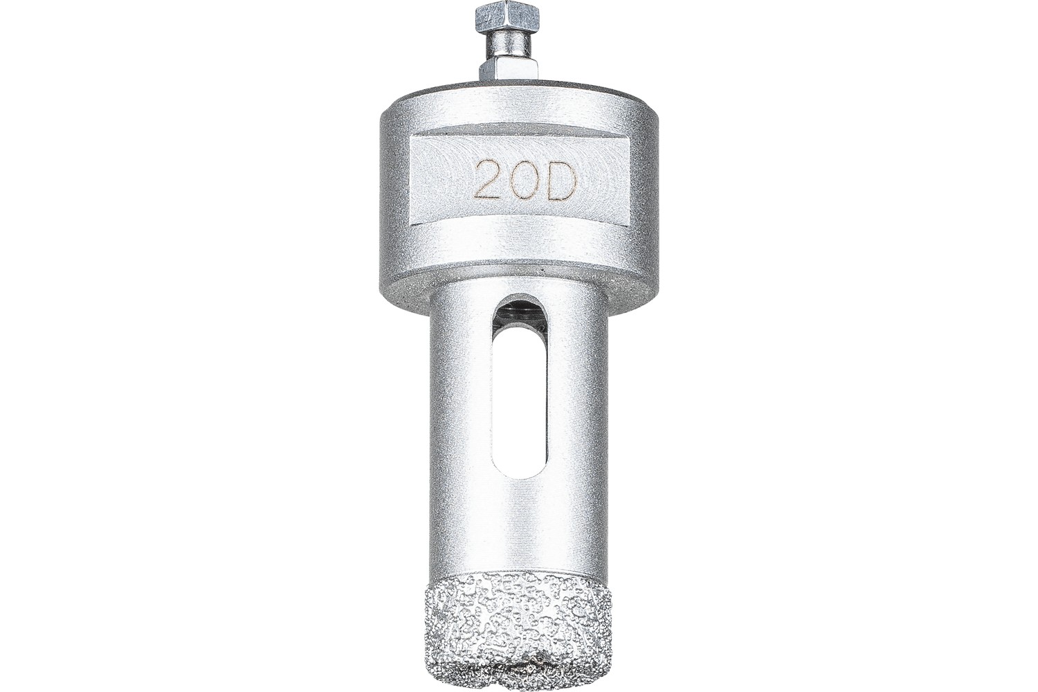 Broca de diamante para perforación en seco DCD para amoladora angular