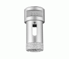 Broca de diamante para perforación en seco DCD FL Ø 25 mm M14 para azulejos (amoladora angular)