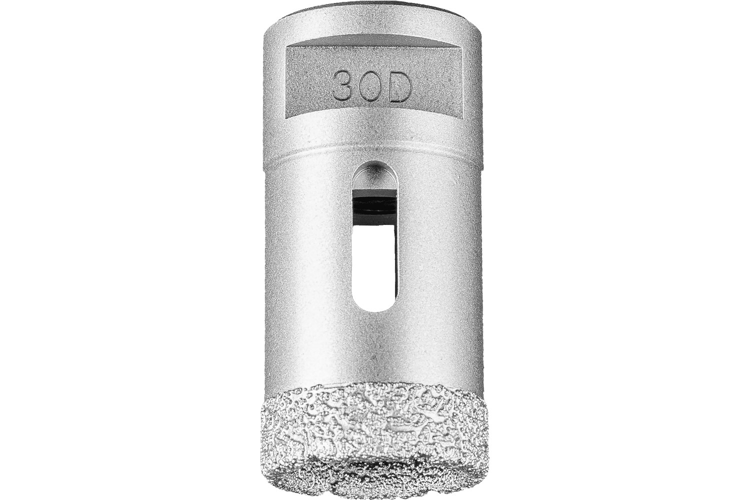 Broca de diamante para perforación en seco DCD FL Ø 30 mm M14 para azulejos (amoladora angular)