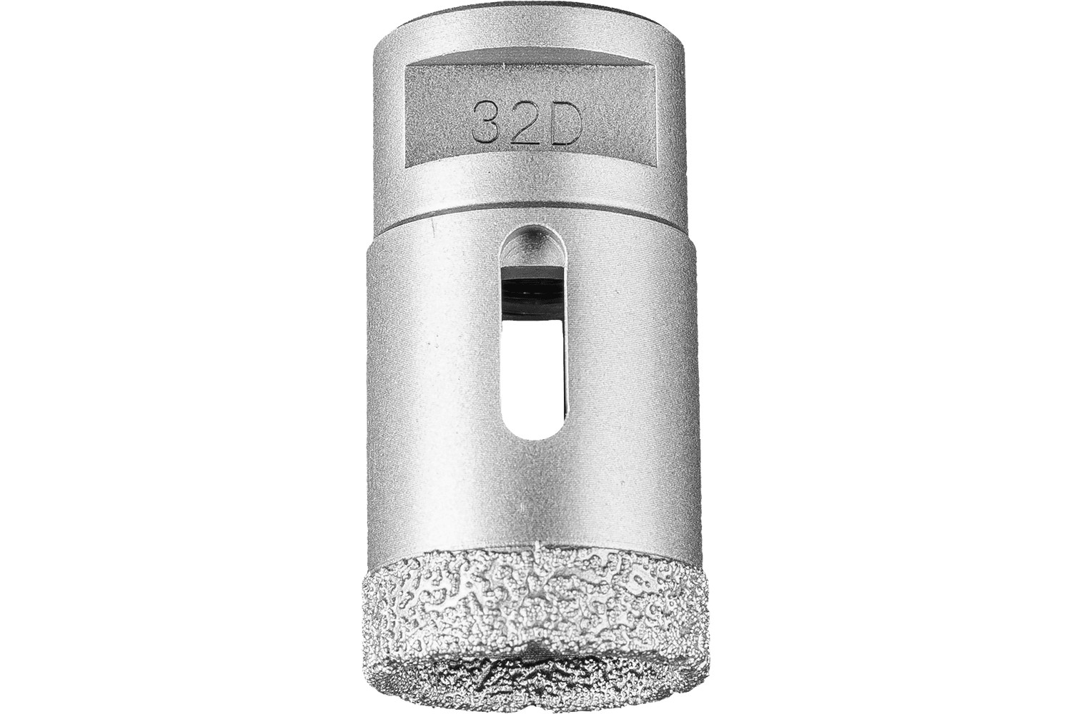 Broca de diamante para perforación en seco DCD FL Ø 32 mm M14 para azulejos (amoladora angular)