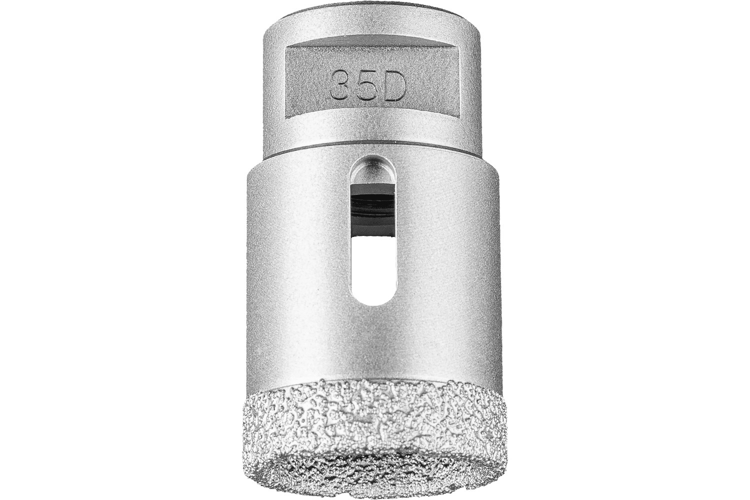 Broca de diamante para perforación en seco DCD FL Ø 35 mm M14 para azulejos (amoladora angular)