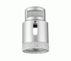 Broca de diamante para perforación en seco DCD FL Ø 38 mm M14 para azulejos (amoladora angular)
