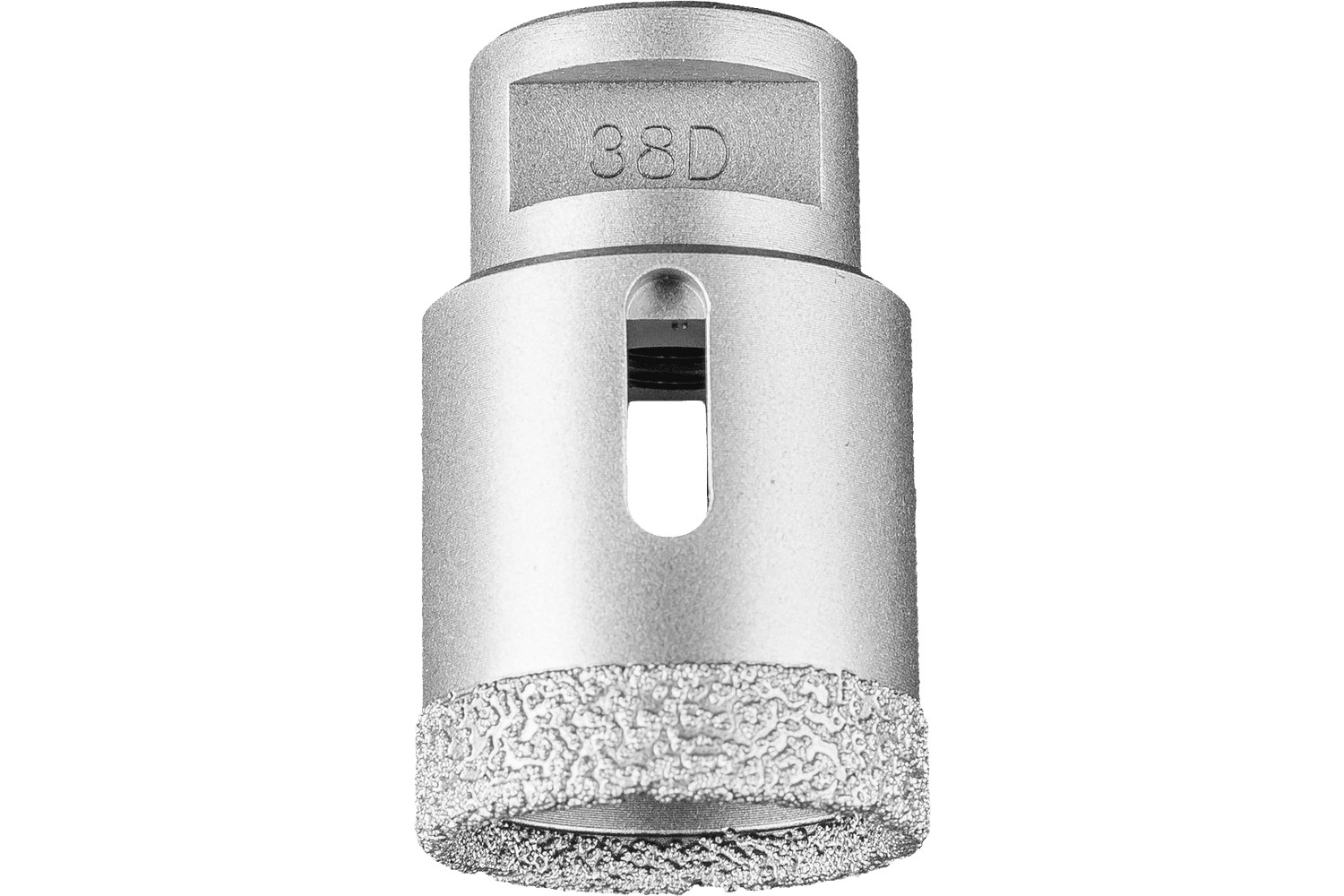 Broca de diamante para perforación en seco DCD FL Ø 38 mm M14 para azulejos (amoladora angular)