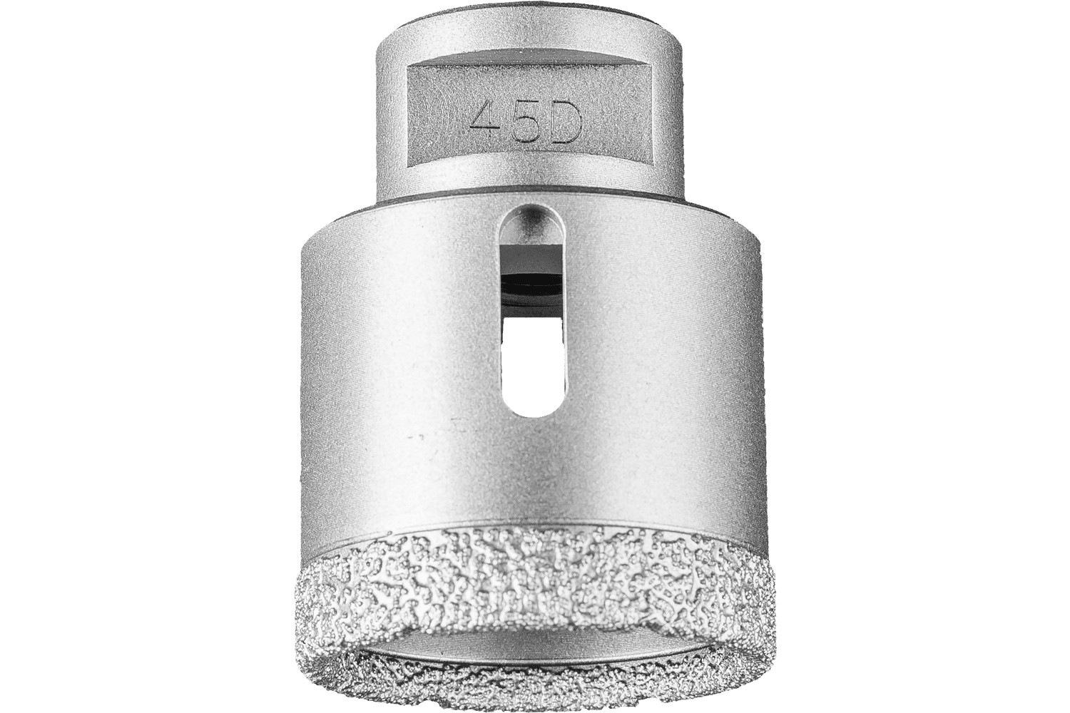 Broca de diamante para perforación en seco DCD FL Ø 45 mm M14 para azulejos (amoladora angular)