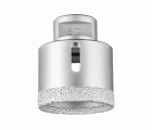 Broca de diamante para perforación en seco DCD FL Ø 51 mm M14 para azulejos (amoladora angular)