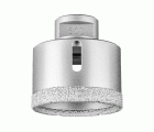 Broca de diamante para perforación en seco DCD FL Ø 60 mm M14 para azulejos (amoladora angular)