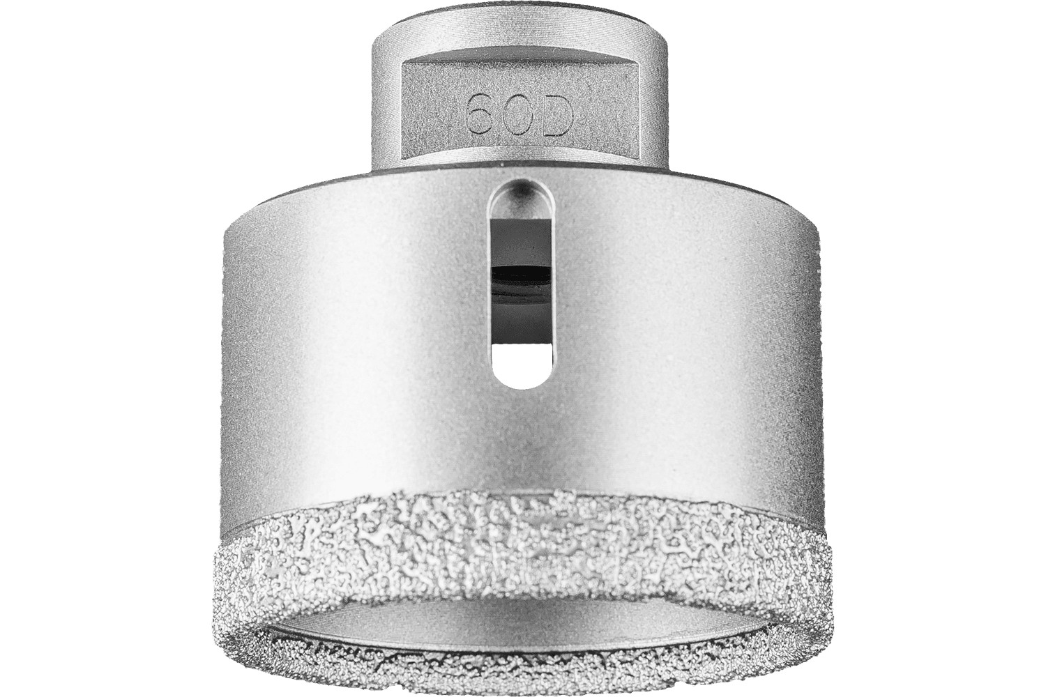 Broca de diamante para perforación en seco DCD FL Ø 60 mm M14 para azulejos (amoladora angular)