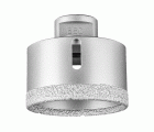 Broca de diamante para perforación en seco DCD FL Ø 68 mm M14 para azulejos (amoladora angular)