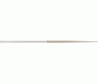 Lima de aguja de diamante redonda Ø 3,2x140 mm D126 (medio) para materiales duros