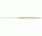Lima de aguja de diamante cuchillo 140 mm D181 (basto) para materiales duros