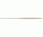 Lima de aguja de diamante lengua de pájaro 140 mm D126 (medio) para materiales duros