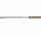 Lima de diamante para limadora manual cuadrada 3,0x3,0x50 mm, mango Ø 3 mm D126 (medio), en toda la superficie de trabajo