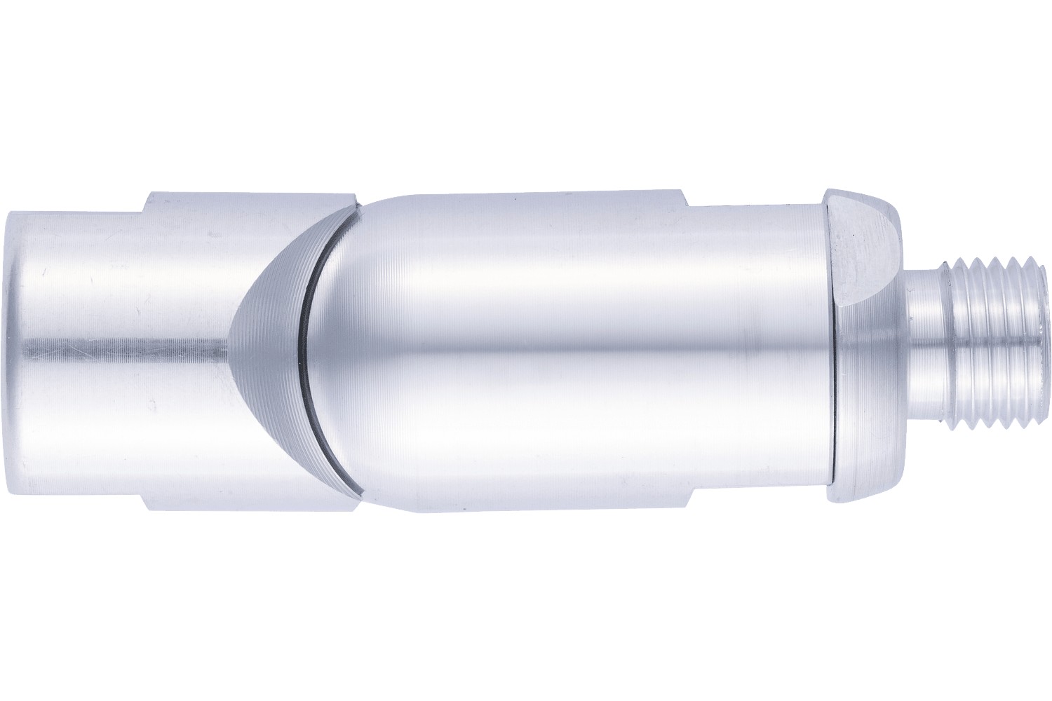 Boquilla con articulación giratoria en 1/4″