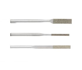 Limas de diamante para limadoras manuales