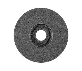 Disco de vellón prensado POLINOX DISC PNER Ø 115 mm agujero Ø 22,23 mm blando SIC fino para acabado