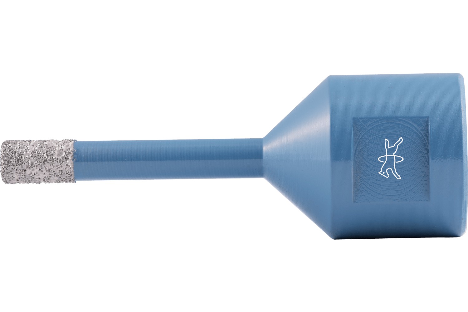 Broca de diamante para perforación en seco DPD para amoladora angular