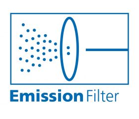 Disco de láminas lijadoras POLIFAN PFC 150x22,23 mm cónico Z40 línea universal PSF STEELOX acero/acero inoxidable