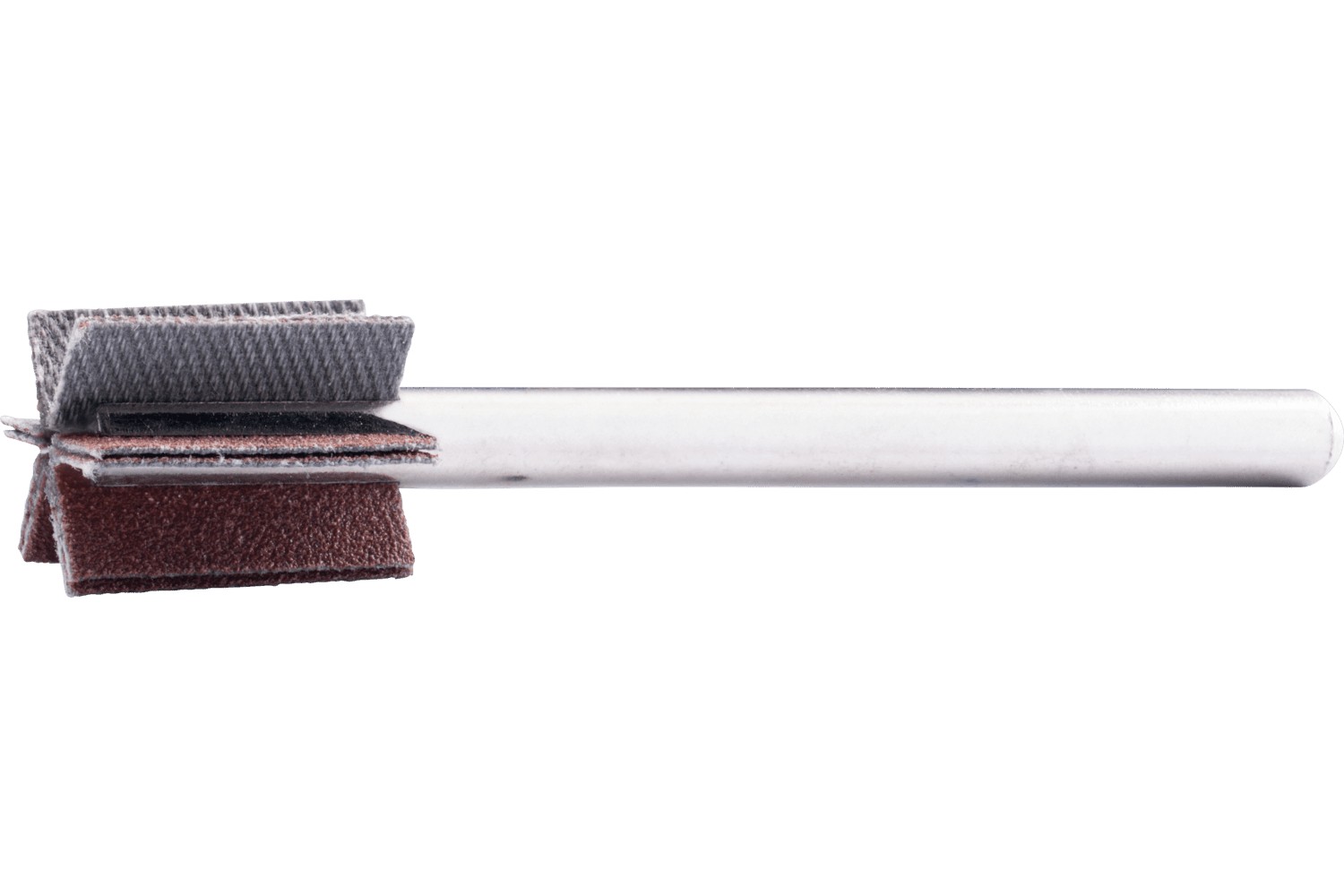 Abanico lijador para pulir orificios