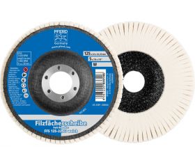 Discos de láminas de fieltro