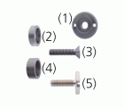 Tornillo de brida FLS-CC 98980038