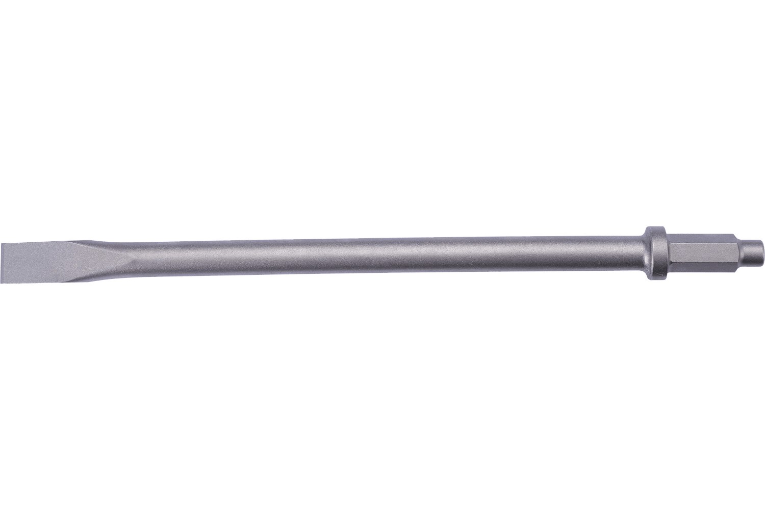 Cincel plano con longitud útil de 250 mm x 15 mm de ancho de corte/forma insertable EG02