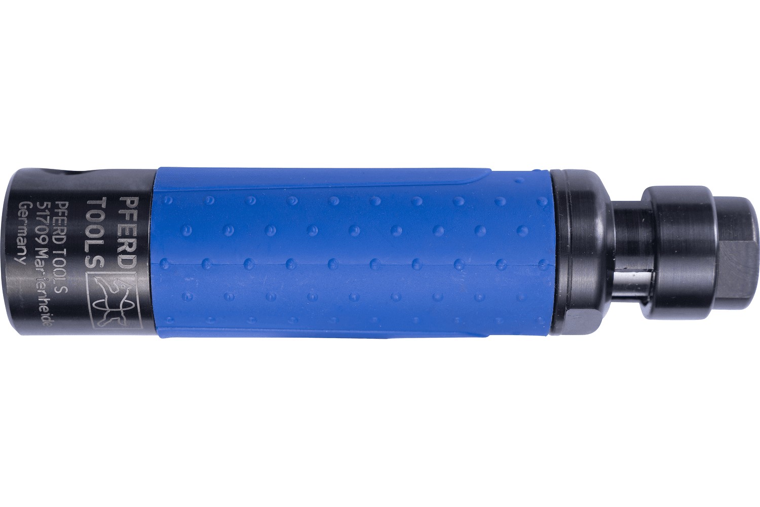 Empuñadura recta HA 7 G22 con pinza de 6 mm y tuerca de fijación, máx. 25.000 R. P. M.