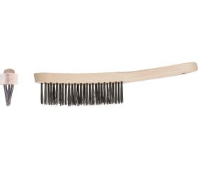 Cepillos manuales para cordones angulares