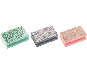Esponja flexible ejecución diamante