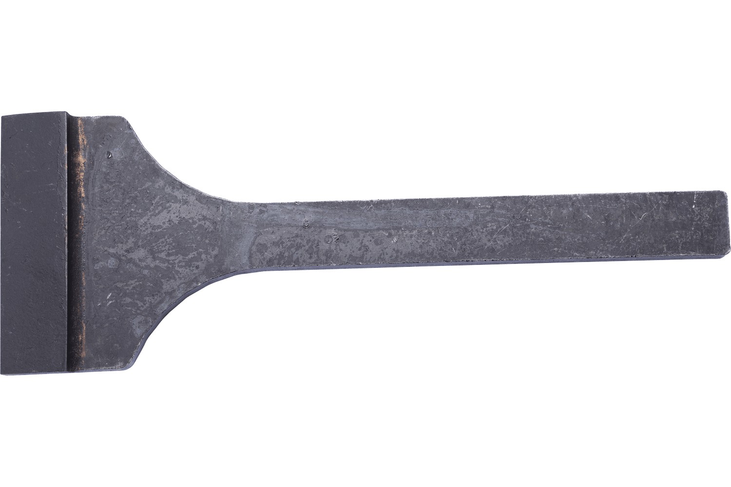 Cincel plano con inserto de metal duro en la ejecución 100 x 36 mm