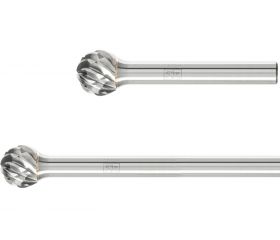 Fresas de metal duro para alto rendimiento, STEEL, forma esférica KUD
