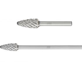 Fresas de metal duro para alto rendimiento, STEEL, forma árbol RBF