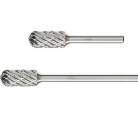Fresas de metal duro para alto rendimiento, STEEL, forma cilíndrica redonda WRC