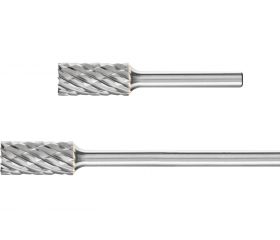 Fresas de metal duro para alto rendimiento, STEEL, forma cilíndrica ZYAS con dentado frontal