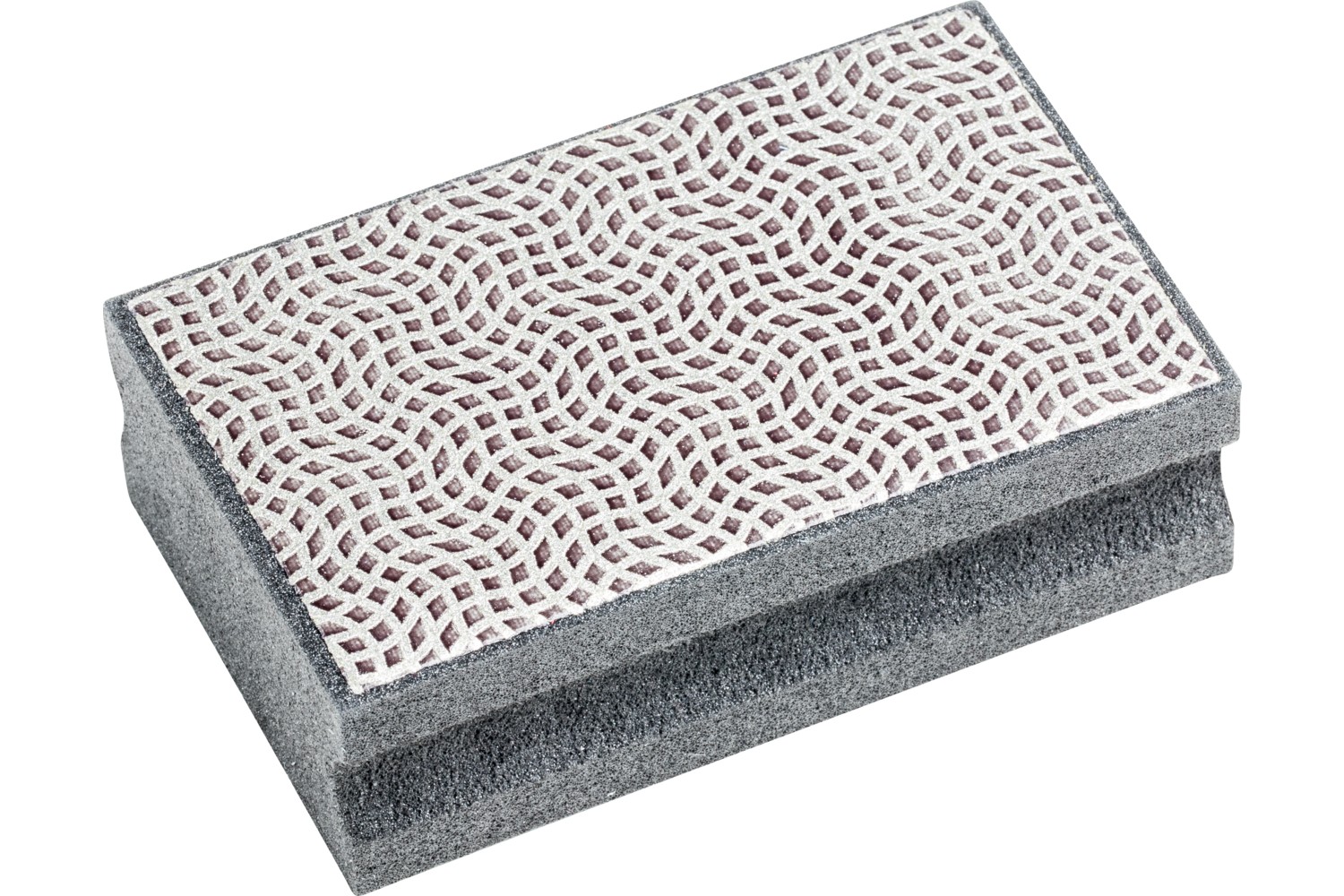 Esponjas flexibles de diamante 55x90 mm, grano D126 medio para materiales duros