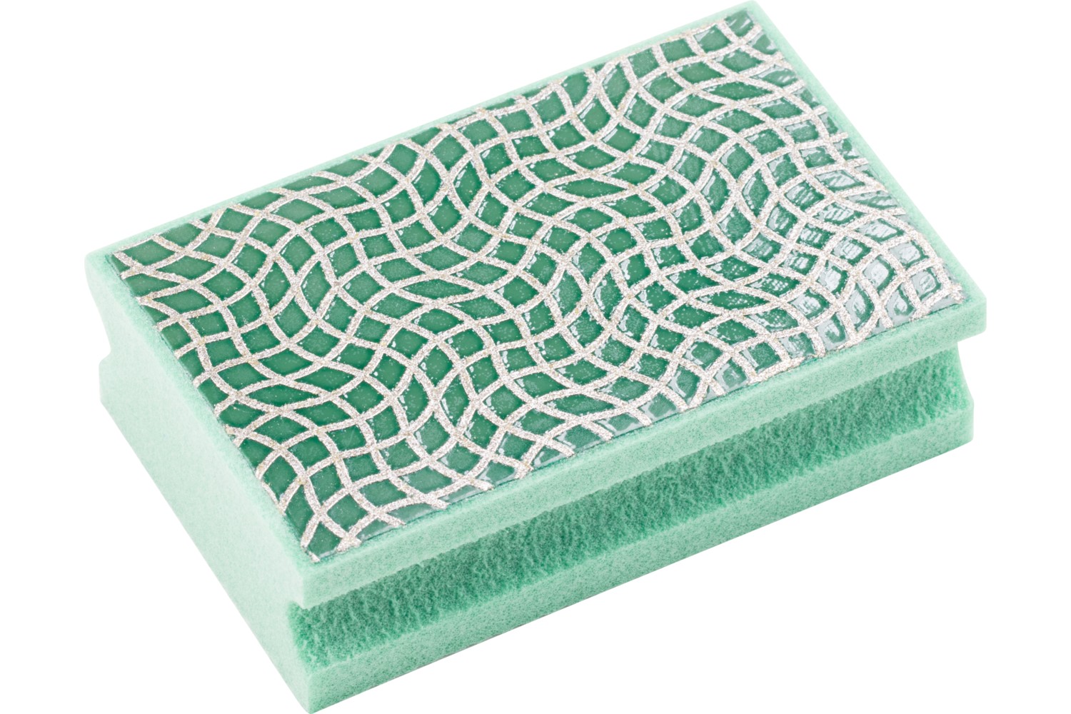 Esponjas flexibles de diamante 55x90 mm, grano D251 fino para materiales duros