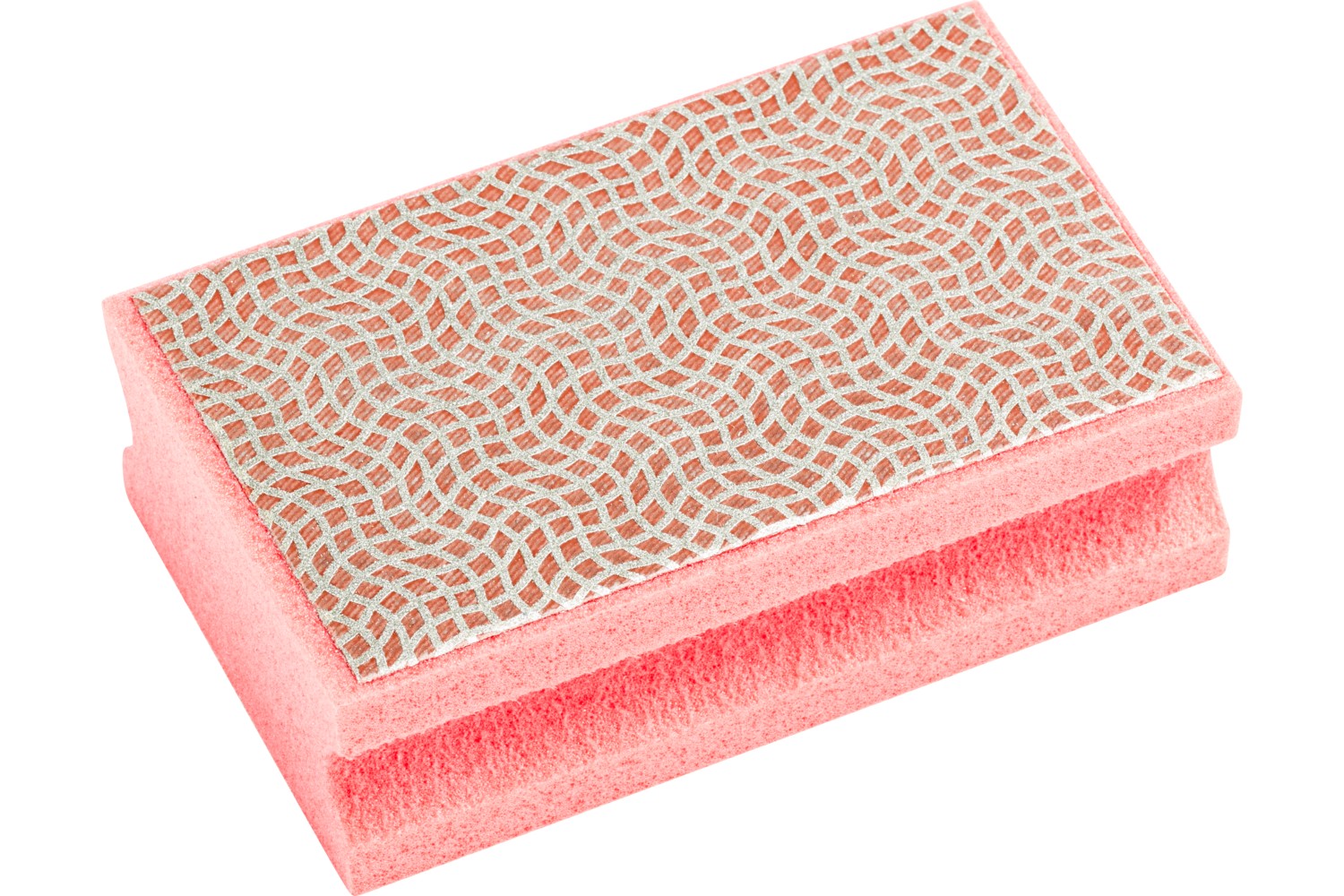 Esponjas flexibles de diamante 55x90 mm, grano D76 basto para materiales duros