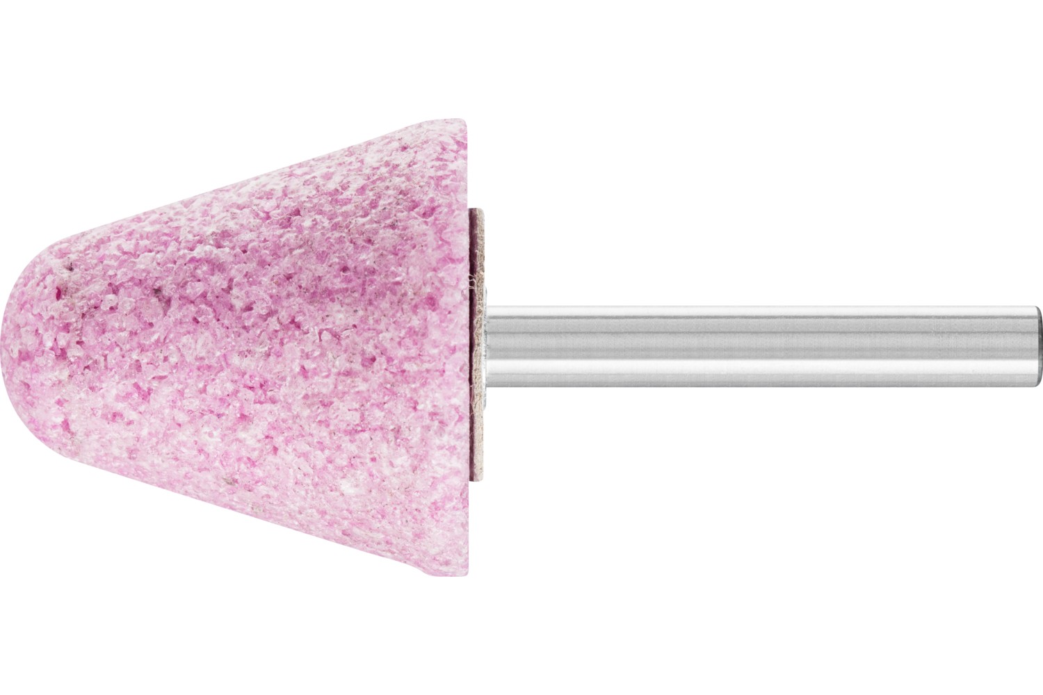 Punta de desbaste STEEL EDGE cono Ø 32x32 mm mango Ø 6 mm A24 para acero y acero de fundición