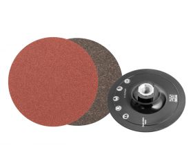 Discos con sistema velcro para amoladoras angulares