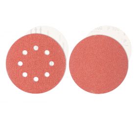 Discos de lija sistema velcro para lijadoras orbitales