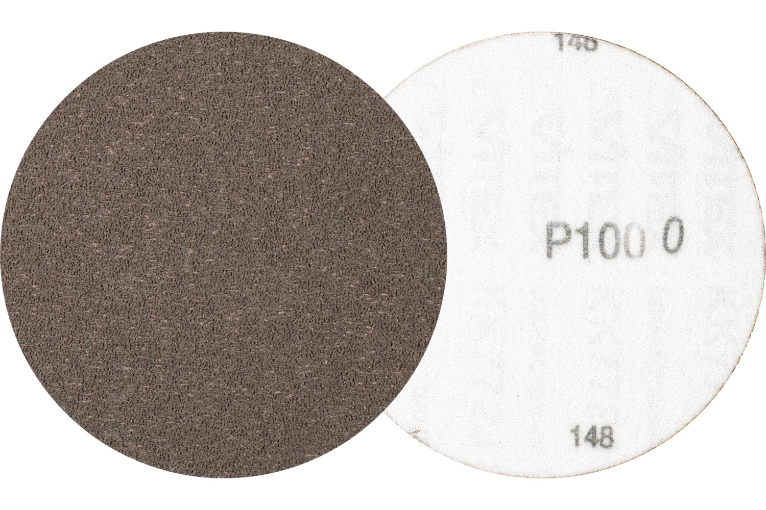 Disco de lija sistema velcro, grano compacto KR Ø 115 mm A1000 CK para lijado fino con amoladora angular