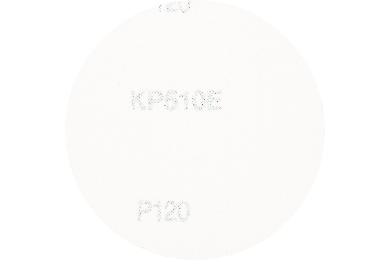 Disco de lija sistema velcro universal de corindón KR Ø 115 mm A120 para amoladora angular