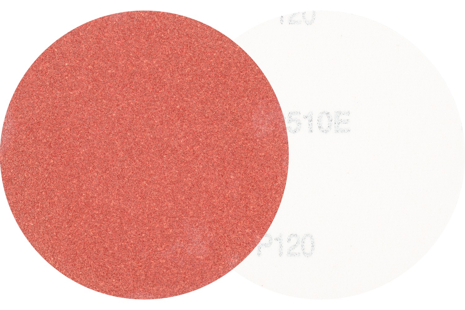 Disco de lija sistema velcro universal de corindón KR Ø 115 mm A120 para amoladora angular