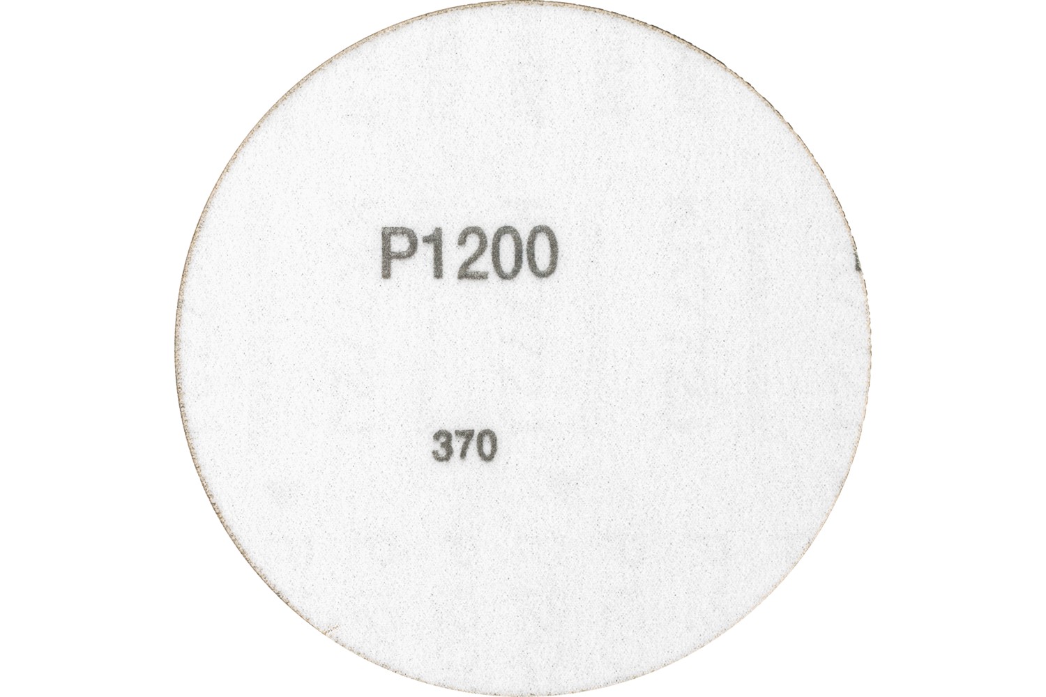 Disco de lija sistema velcro, grano compacto KR Ø 115 mm A1200 CK para lijado fino con amoladora angular