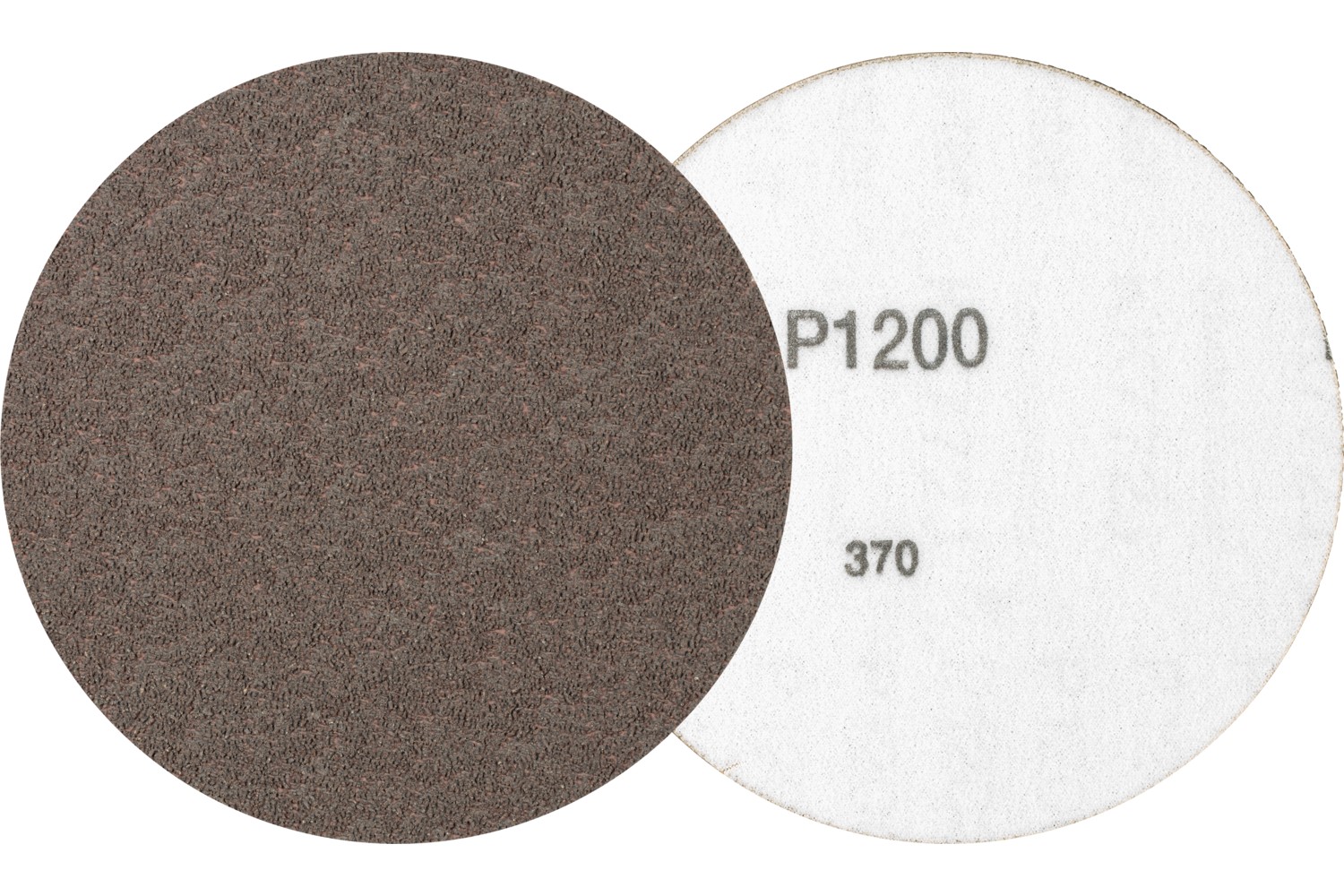 Disco de lija sistema velcro, grano compacto KR Ø 115 mm A1200 CK para lijado fino con amoladora angular